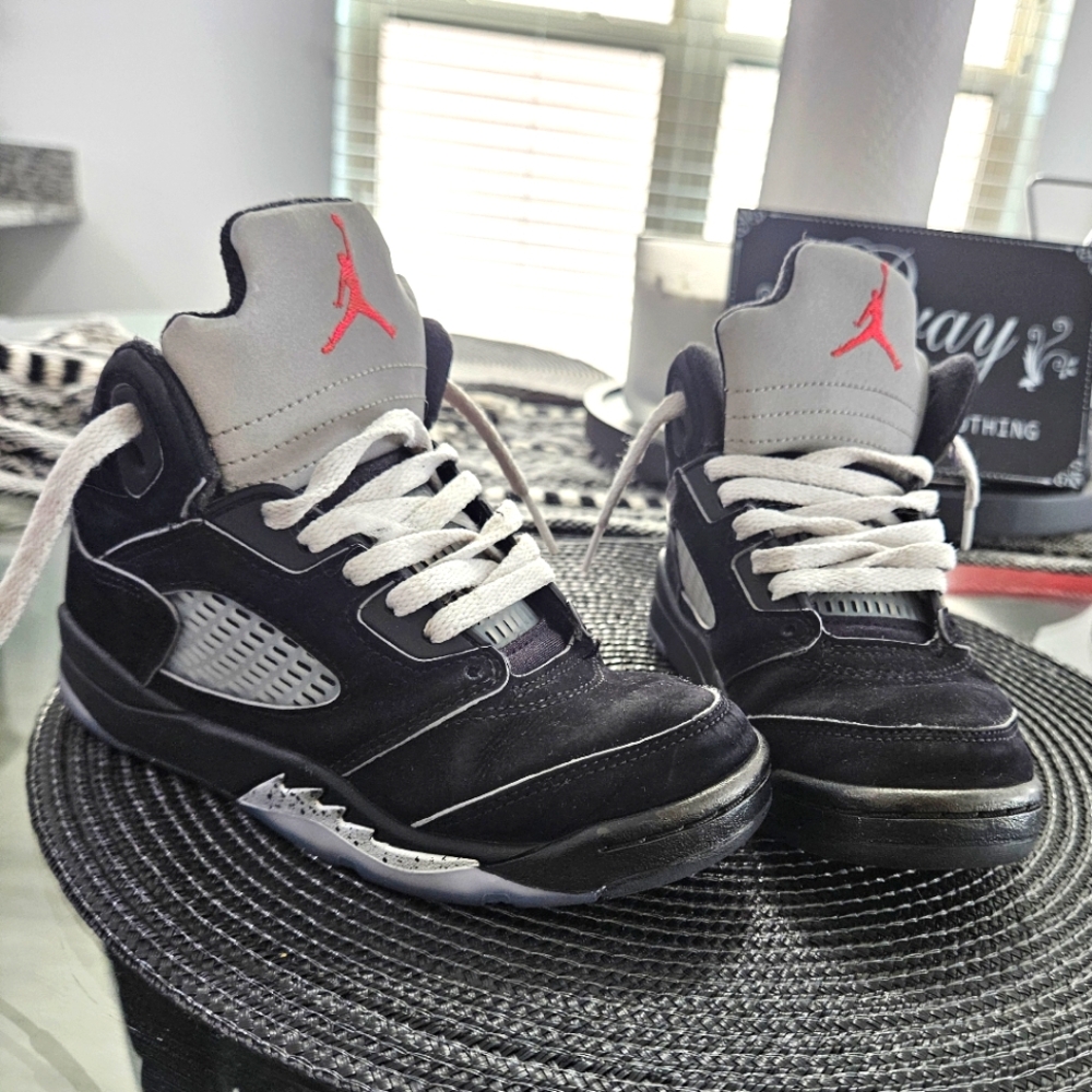 Jordan Metallic 5 REIMAGINED 13C